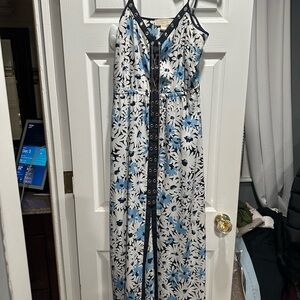 Michael Kors Floral Sleeveless Dress